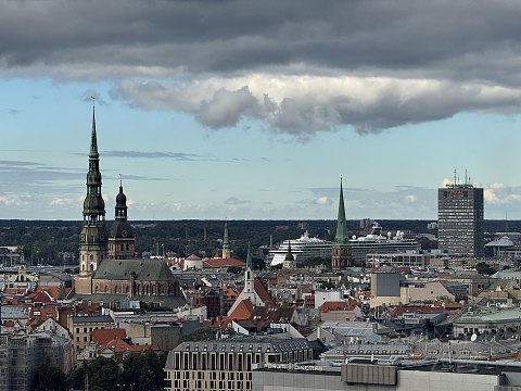 石板路上的小酒店 - 可能是茶馆首发之Grand Palace Hotel Riga