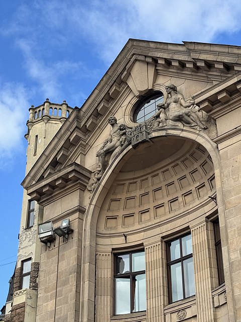 石板路上的小酒店 - 可能是茶馆首发之Grand Palace Hotel Riga