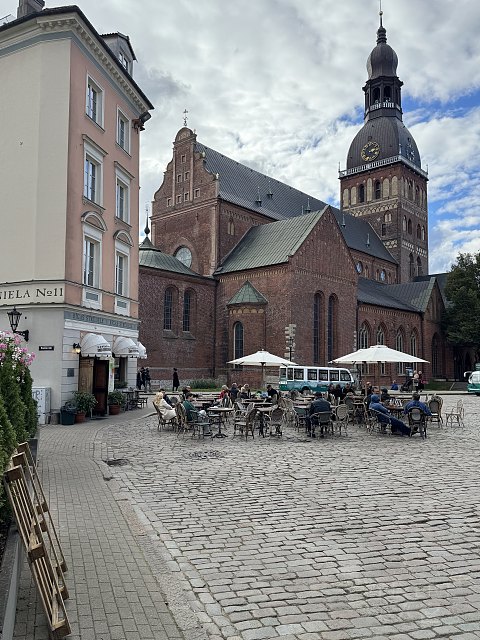 石板路上的小酒店 - 可能是茶馆首发之Grand Palace Hotel Riga