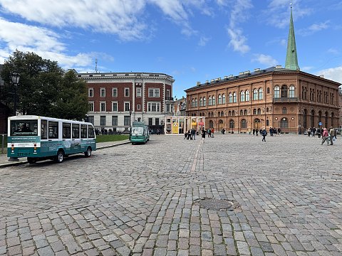 石板路上的小酒店 - 可能是茶馆首发之Grand Palace Hotel Riga
