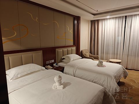 #踏秋而行#敦煌游记-平价酒店的差异化服务