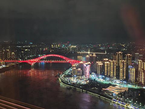 山城旗舰之一｜有优点也有不足｜重庆来福士洲际酒店体验报告