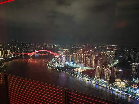 山城旗舰之一｜有优点也有不足｜重庆来福士洲际酒店体验报告
