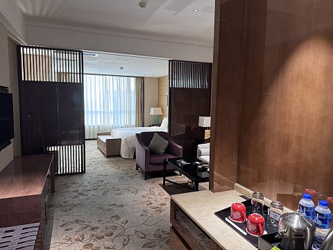 【国庆全球最超值瑞士】广州瑞士酒店开放式套房