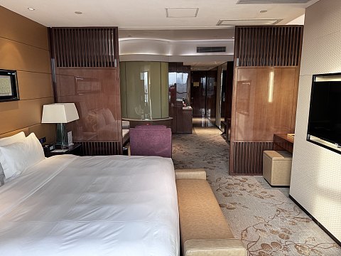 【国庆全球最超值瑞士】广州瑞士酒店开放式套房