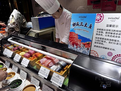 【国庆全球最超值瑞士】广州瑞士酒店开放式套房
