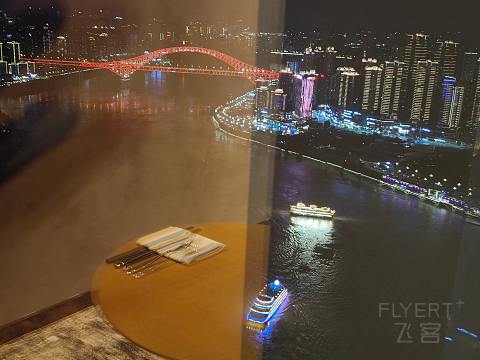 山城旗舰之一｜有优点也有不足｜重庆来福士洲际酒店体验报告