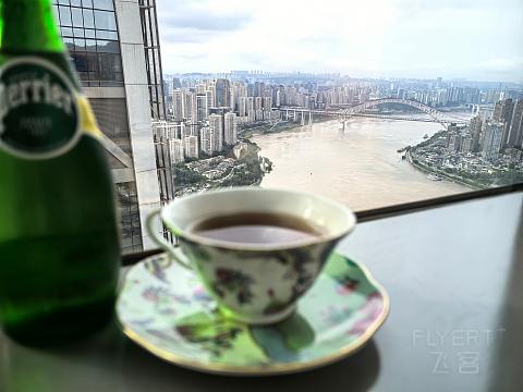 #踏秋而行#重庆丽晶与来福士洲际全方位对比总结版