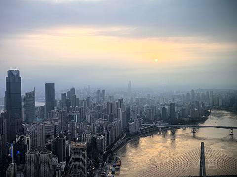 #踏秋而行#重庆丽晶与来福士洲际全方位对比总结版