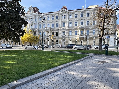 可能是茶馆首发之维尔纽斯大饭店 - Grand Hotel Vilnius, Curio Collection by Hilton