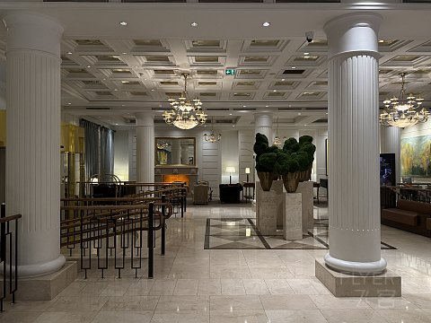 可能是茶馆首发之维尔纽斯大饭店 - Grand Hotel Vilnius, Curio Collection by Hilton