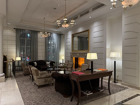 可能是茶馆首发之维尔纽斯大饭店 - Grand Hotel Vilnius, Curio Collection by Hilton