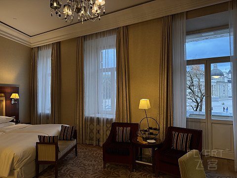 可能是茶馆首发之维尔纽斯大饭店 - Grand Hotel Vilnius, Curio Collection by Hilton