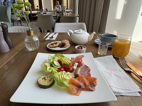 可能是茶馆首发之维尔纽斯大饭店 - Grand Hotel Vilnius, Curio Collection by Hilton