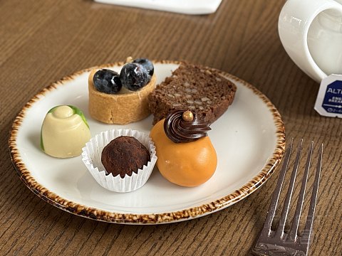 可能是茶馆首发之维尔纽斯大饭店 - Grand Hotel Vilnius, Curio Collection by Hilton