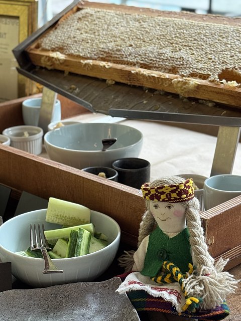 可能是茶馆首发之维尔纽斯大饭店 - Grand Hotel Vilnius, Curio Collection by Hilton