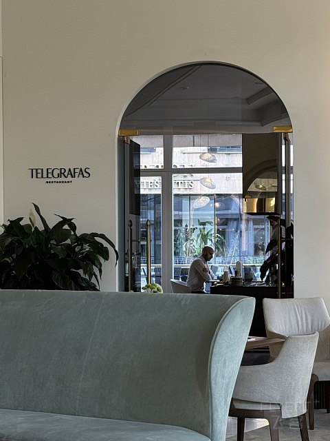 可能是茶馆首发之维尔纽斯大饭店 - Grand Hotel Vilnius, Curio Collection by Hilton