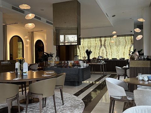可能是茶馆首发之维尔纽斯大饭店 - Grand Hotel Vilnius, Curio Collection by Hilton