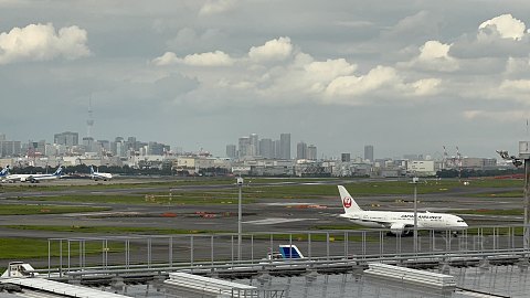 日本航空777-300ER商务舱测评：云端上的日式精致与舒适