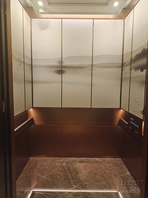 大气的衢州希尔顿逸林