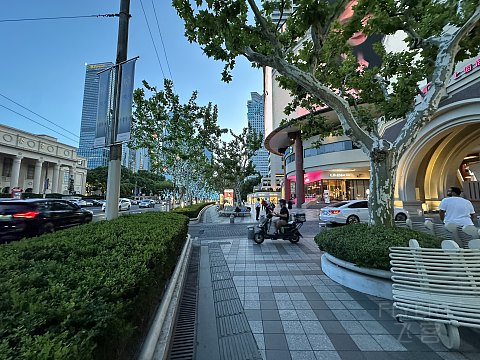 岁月的痕迹 华贵的气息 | 上海波特曼丽思卡尔顿 开放式客房