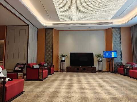 #踏秋而行#国庆最后一天丨兰州中川国际机场贵宾楼（贵宾二区）深度评测