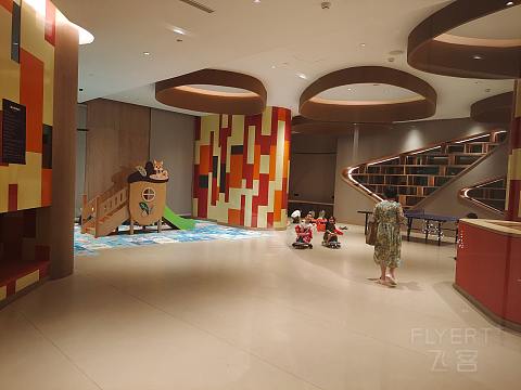 大气的衢州希尔顿逸林