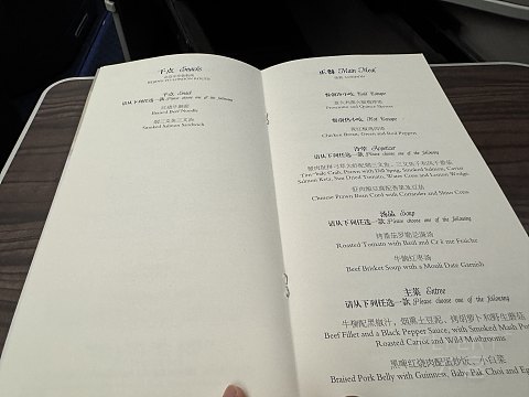 南廉航还是南怜航-中国南方航空CZ674伦敦希斯罗北京大兴商务舱体验