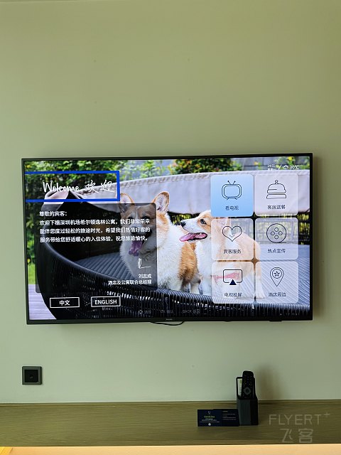 深圳机场希尔顿逸林公寓｜园景套房｜中秋国庆假期staycation的最佳选择