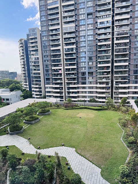 深圳机场希尔顿逸林公寓｜园景套房｜中秋国庆假期staycation的最佳选择