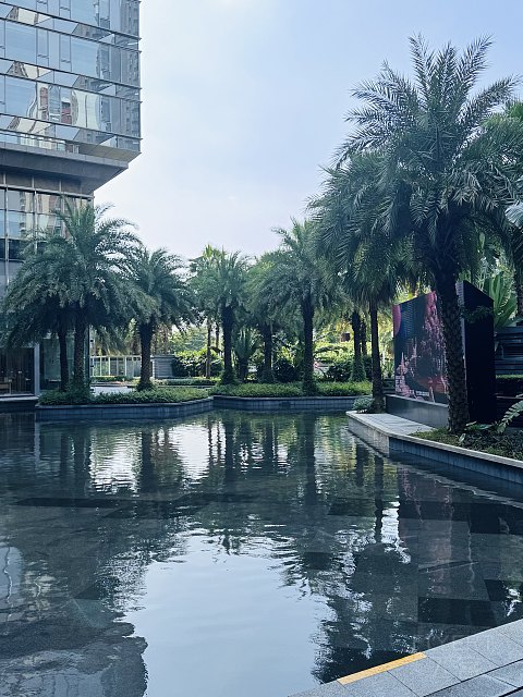 深圳机场希尔顿逸林公寓｜园景套房｜中秋国庆假期staycation的最佳选择