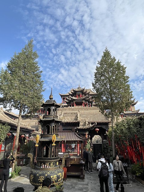 #看图说话# 中卫希尔顿花园 #论坛首发#