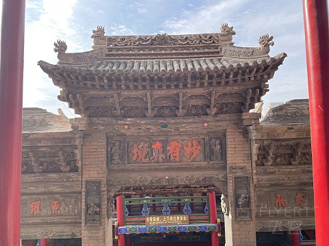 #看图说话# 中卫希尔顿花园 #论坛首发#