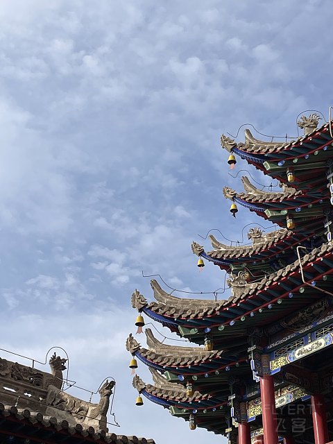 #看图说话# 中卫希尔顿花园 #论坛首发#