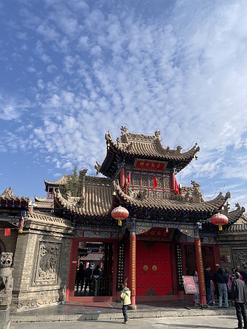 #看图说话# 中卫希尔顿花园 #论坛首发#