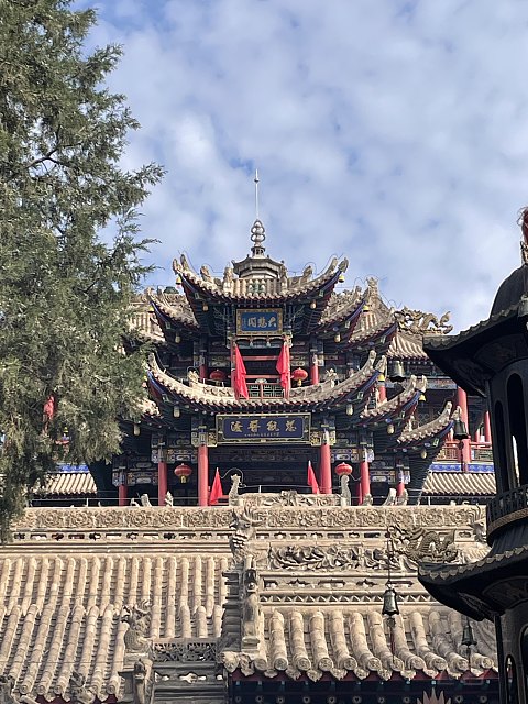 #看图说话# 中卫希尔顿花园 #论坛首发#