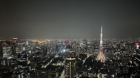 和纸光影，侘寂之心：东京安达仕豪华铁塔景观房