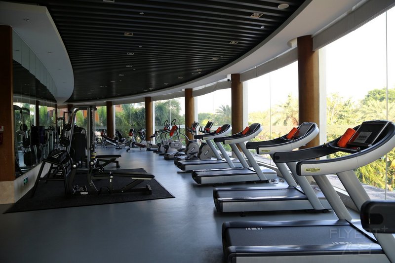 Sanya--InterContinental Sanya Haitang Bay Resort Gym (3).JPG