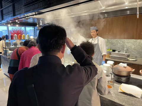 #双倍奖励迎新年#为醋包饺子 - 打卡澳门君悦+安达仕！