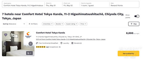 Choice Hotels 精选国际酒店集团会员计划攻略