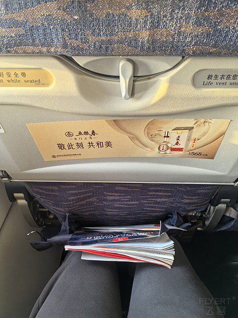 一次突发的甬城之行 —— 四川航空 3U 3357 天津 —— 宁波 评测体验报告