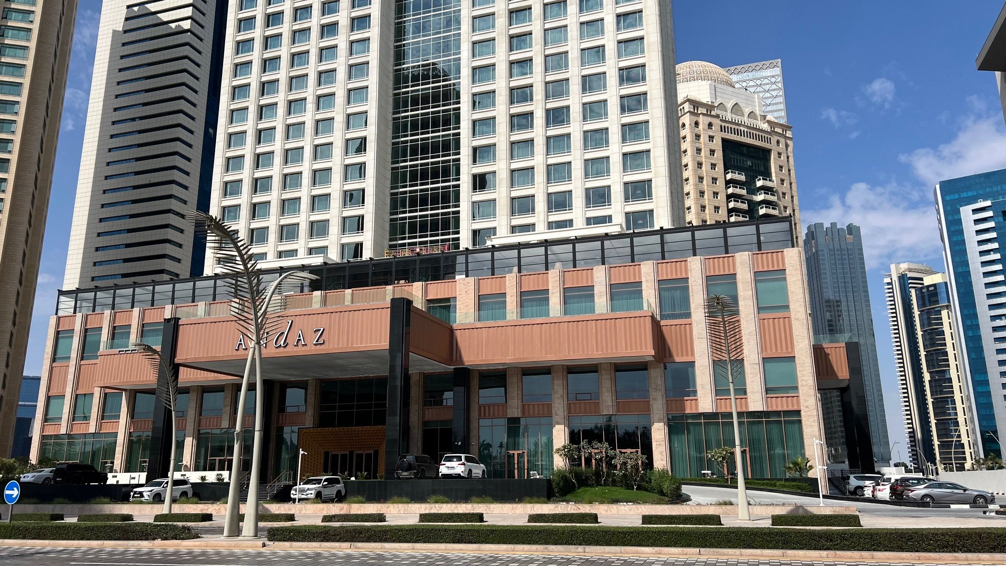 Andaz Doha ʿ 2/13-2/20