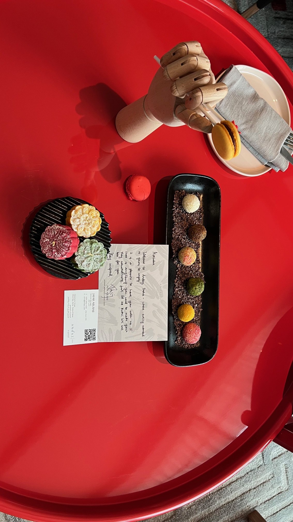 Andaz Doha ʿ 2/13-2/20