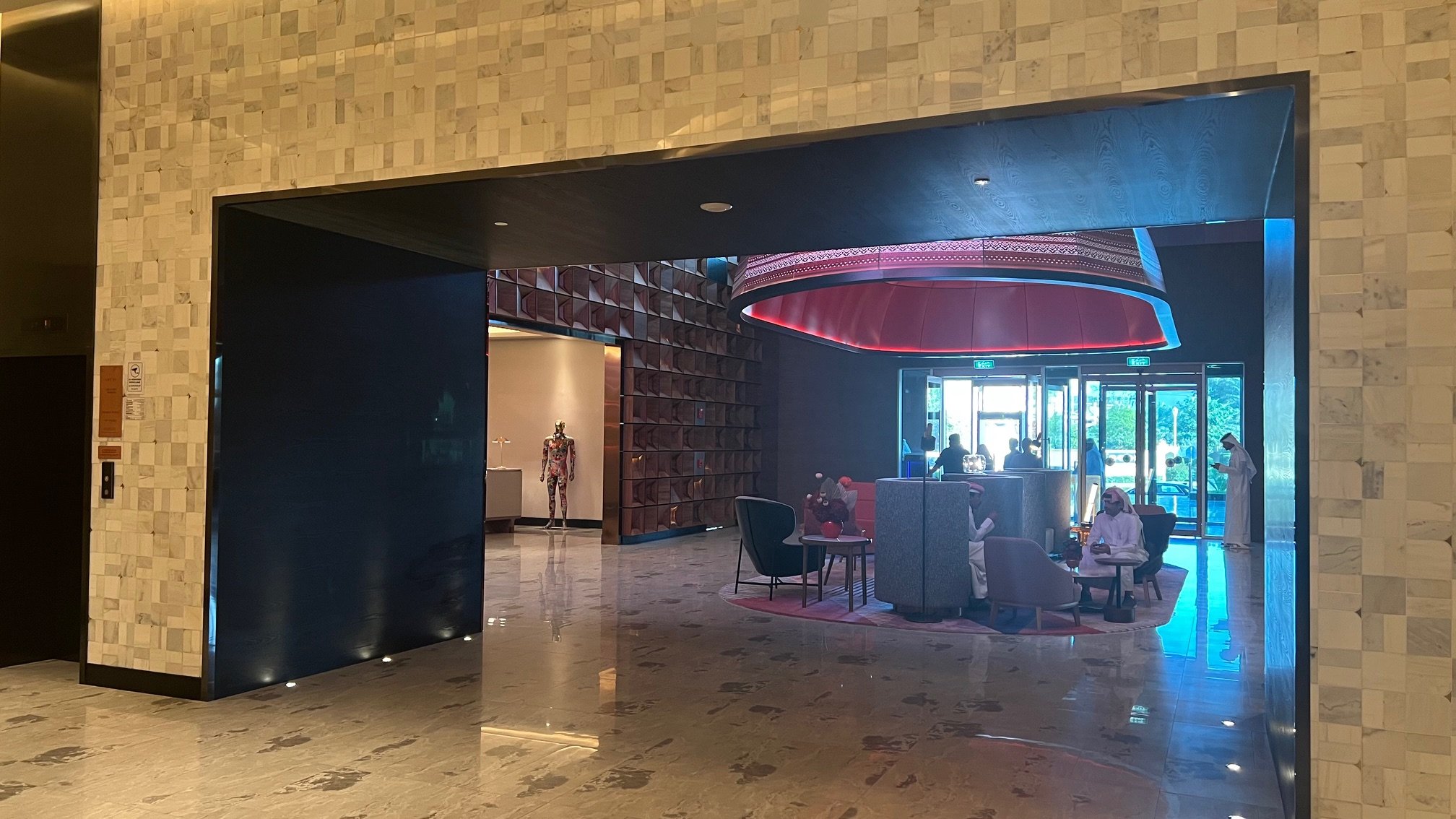 Andaz Doha ʿ 2/13-2/20