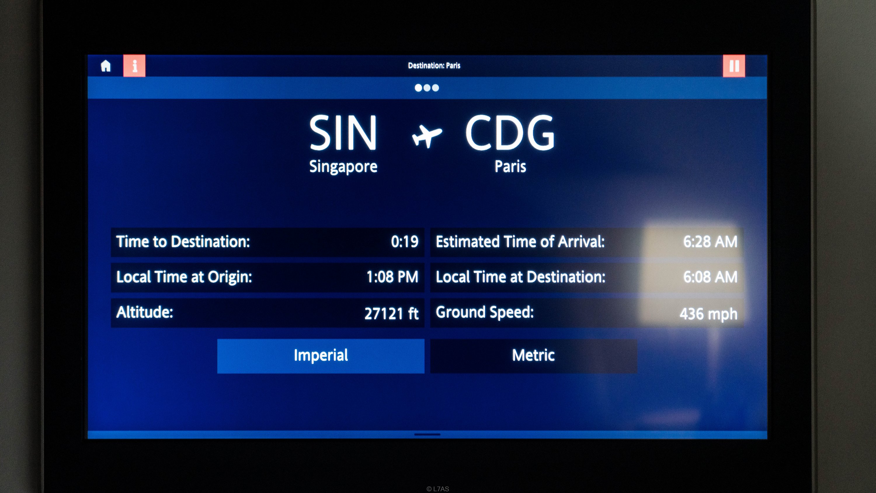  | B77W޼La PremireͷȲ | SIN - CDG | б