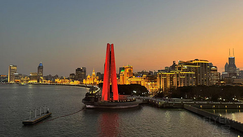 乘核舟探访桃花源之上海海鸥丽晶REGENT【多图】