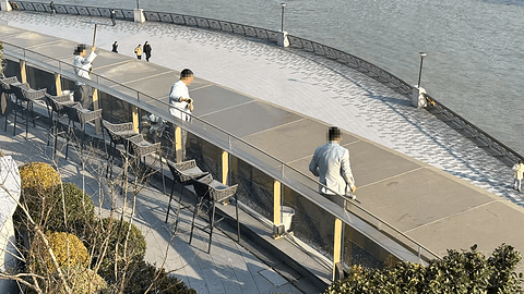 乘核舟探访桃花源之上海海鸥丽晶REGENT【多图】