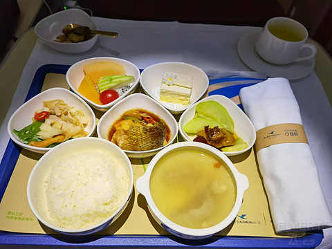 #春启新程#厦航MF847厦门—吉隆坡Dreamliner头等舱品质之旅