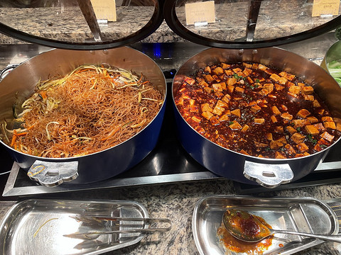 上海：淳大万丽酒店：升了套房，虽有点老旧但总体舒服