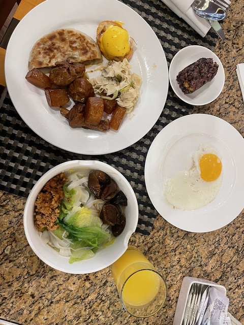 上海：淳大万丽酒店：升了套房，虽有点老旧但总体舒服